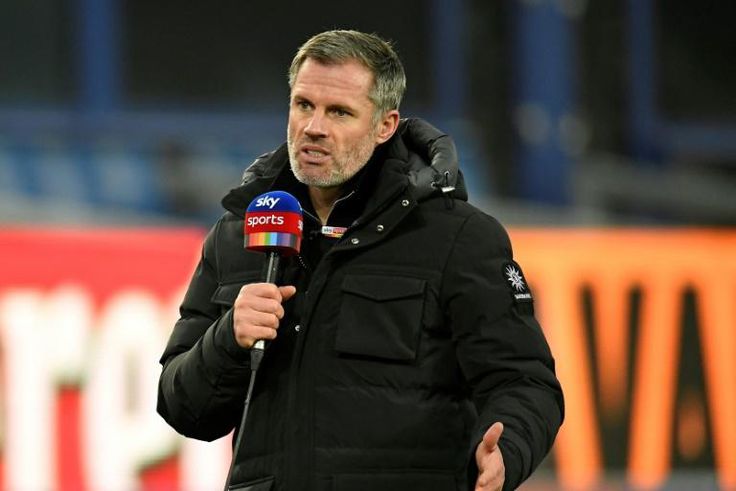 Former Liverpool star Jamie Carragher retired in 2013 and is now a television pundit