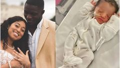 Pastor Chris' daughter Sharon and husband welcome first child