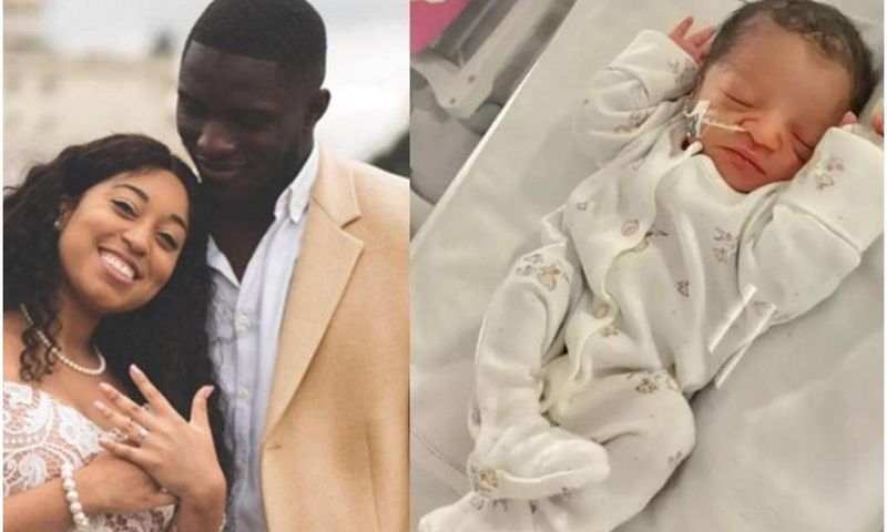 Pastor Chris' daughter Sharon and husband welcome first child