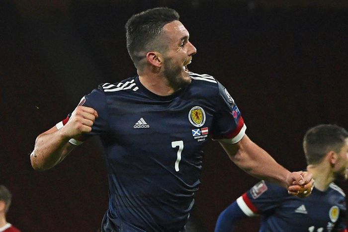 John McGinn has scored nine goals in his last 14 games for Scotland