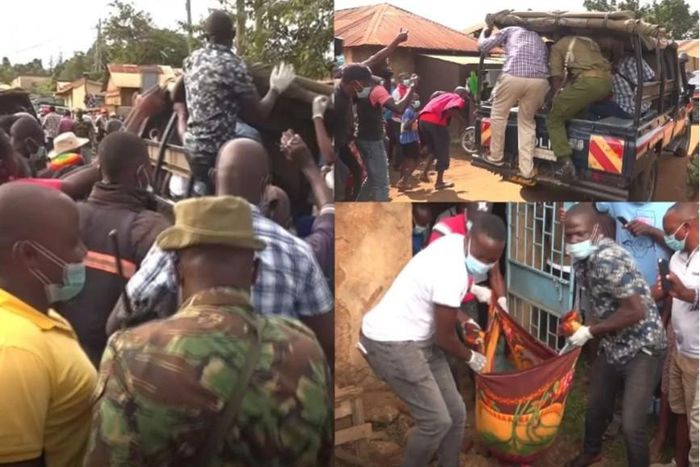 Young man cuts off grandmother’s head and sends it to the police unapologetically