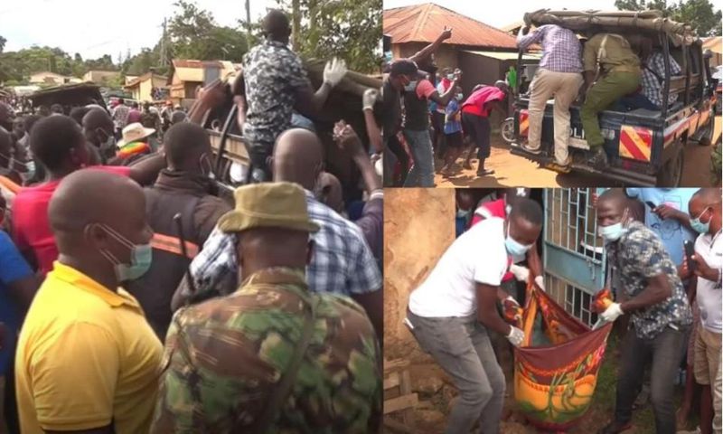 Young man cuts off grandmother’s head and sends it to the police unapologetically