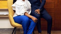 Joe Mettle and his wife