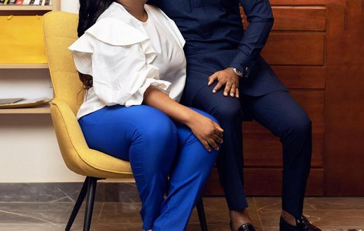 Joe Mettle and his wife