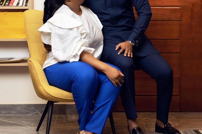 Joe Mettle and his wife