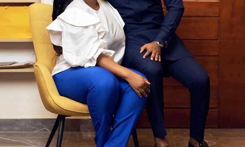 Joe Mettle and his wife