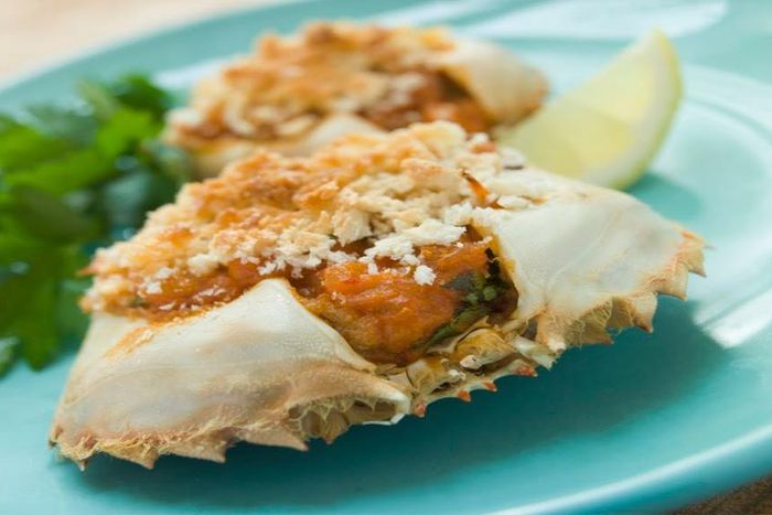 Akotonshi (Stuffed crab)