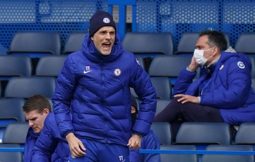 Chelsea manager Thomas Tuchel