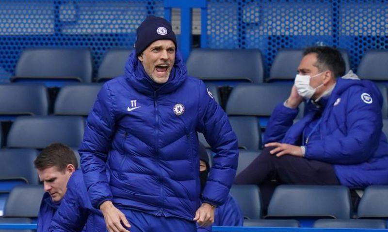 Chelsea manager Thomas Tuchel