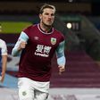 Burnley's New Zealand striker Chris Wood