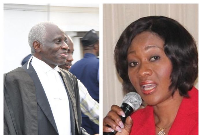 Tsatsu Tsikata and Jean Mensa