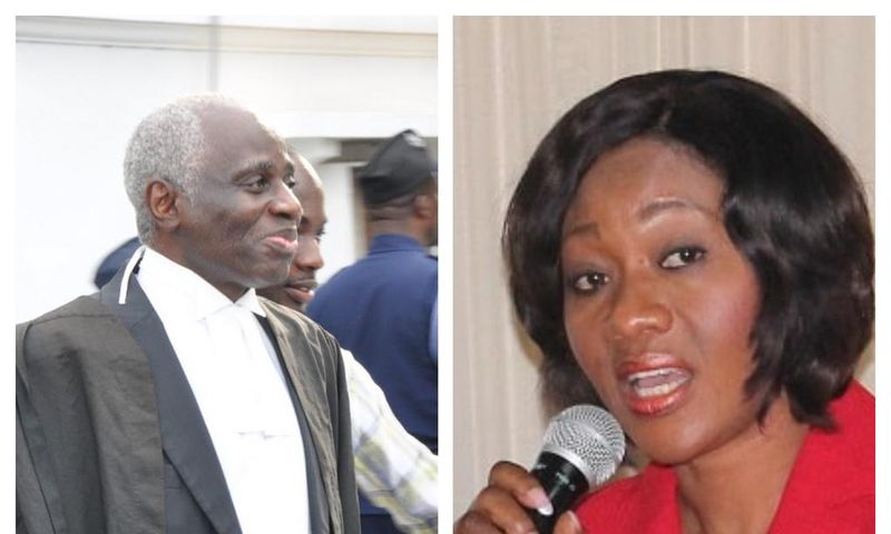 Tsatsu Tsikata and Jean Mensa