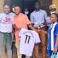 Gifty Asare sponsors 13-year-old and Teacher Percy