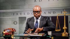 Paul Adom-Otchere, host of Good Evening Ghana.