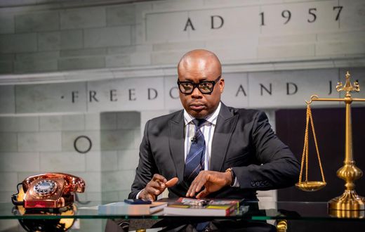 Paul Adom-Otchere, host of Good Evening Ghana.