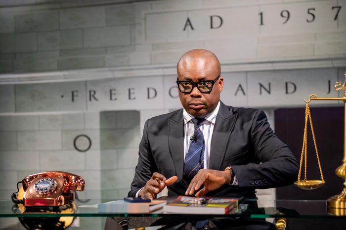 Paul Adom-Otchere, host of Good Evening Ghana.