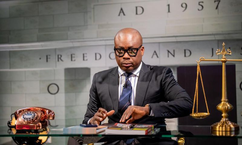 Paul Adom-Otchere, host of Good Evening Ghana.
