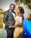 Dr Pounds and his wife