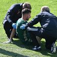 Sheffield United's George Baldock underwent an assessment for concussion during a recent game against Leeds United but was initially allowed to carry on playing
