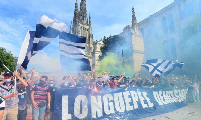Bordeaux fans protested and called for the club's president Frederic Longuepee to resign last week