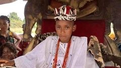 10-year-old boy crowned king in Nigeria’s Anambra state