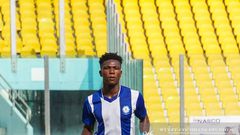 Maxwell Quaye's goal