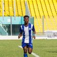 Maxwell Quaye's goal