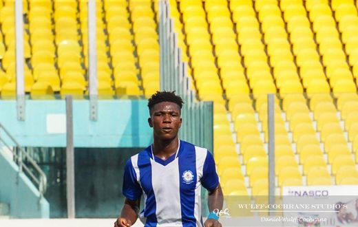 Maxwell Quaye's goal