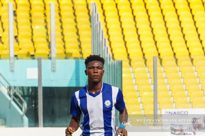 Maxwell Quaye's goal