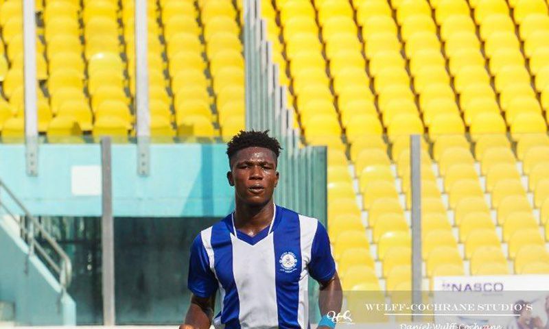 Maxwell Quaye's goal