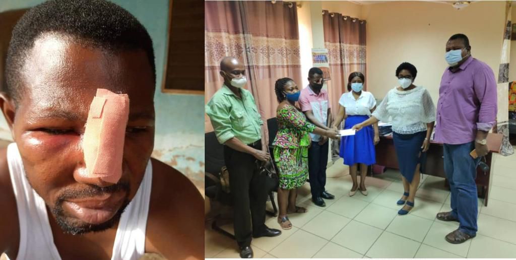 Krowor MP steps in to resolve issues as assault on teacher at Nungua leads to closure of schools