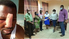 Krowor MP steps in to resolve issues as assault on teacher at Nungua leads to closure of schools