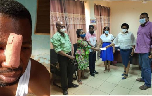 Krowor MP steps in to resolve issues as assault on teacher at Nungua leads to closure of schools