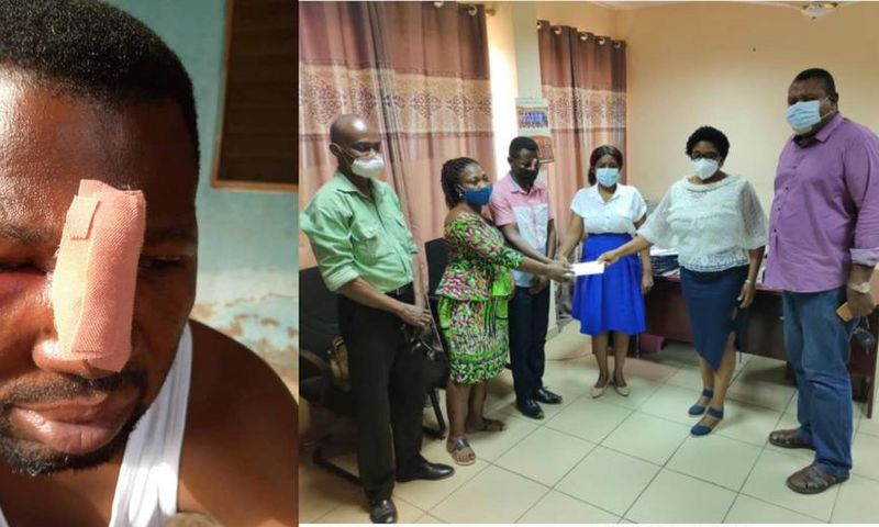 Krowor MP steps in to resolve issues as assault on teacher at Nungua leads to closure of schools