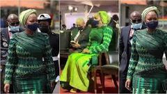 “We want Ramatu” - Minority chants after Samira’a introduction at SOTN2021