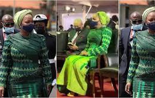 “We want Ramatu” - Minority chants after Samira’a introduction at SOTN2021