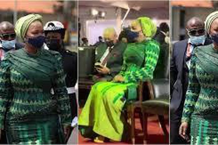 “We want Ramatu” - Minority chants after Samira’a introduction at SOTN2021