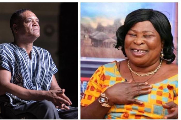 Ivor Greenstreet and Akua Donkor