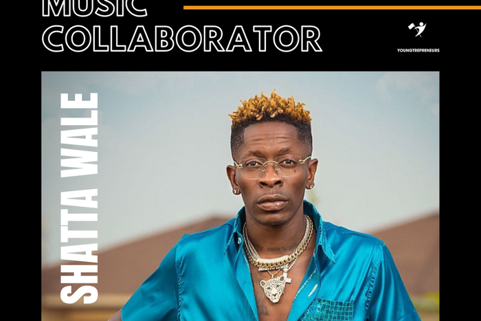 Shatta Wale for Youngtrepreneurs