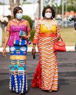 Kente moments at the President's inauguration