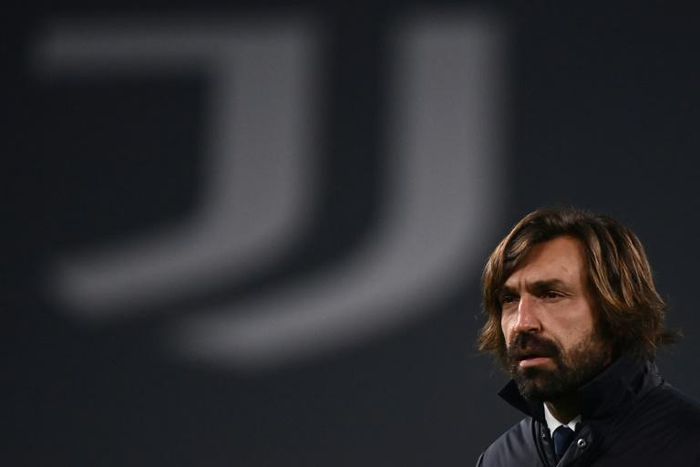 Andrea Pirlo won three Serie A titles as a Juventus player under former coach Antonio Conte.
