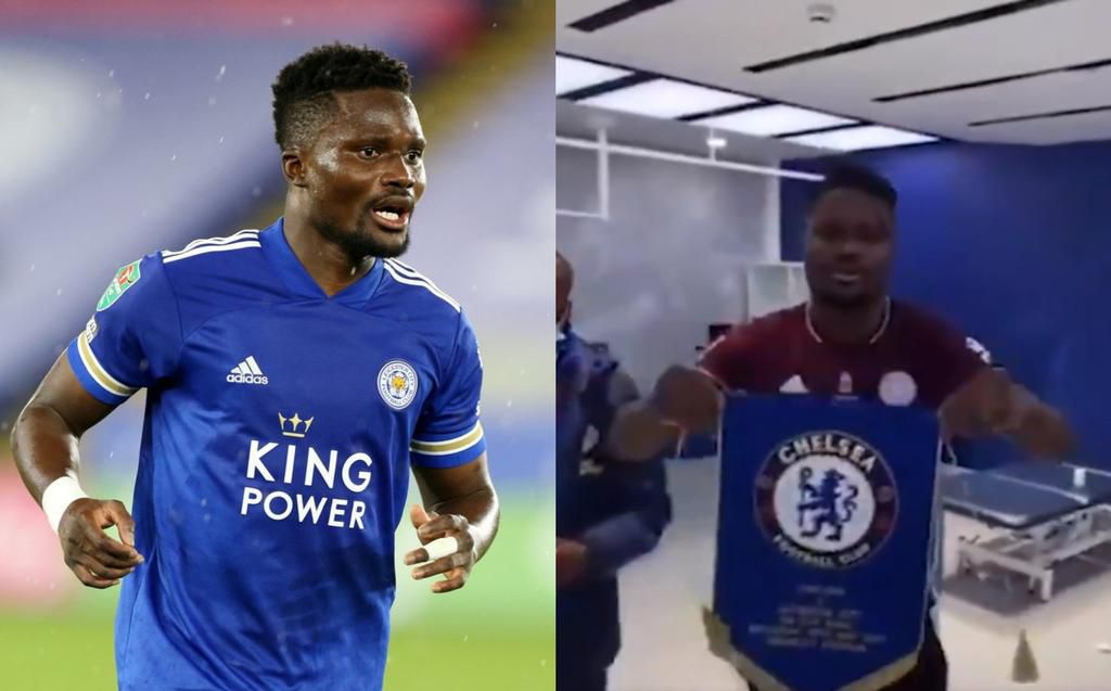 Leicester City apologise to Chelsea over Amartey’s actions after FA Cup final