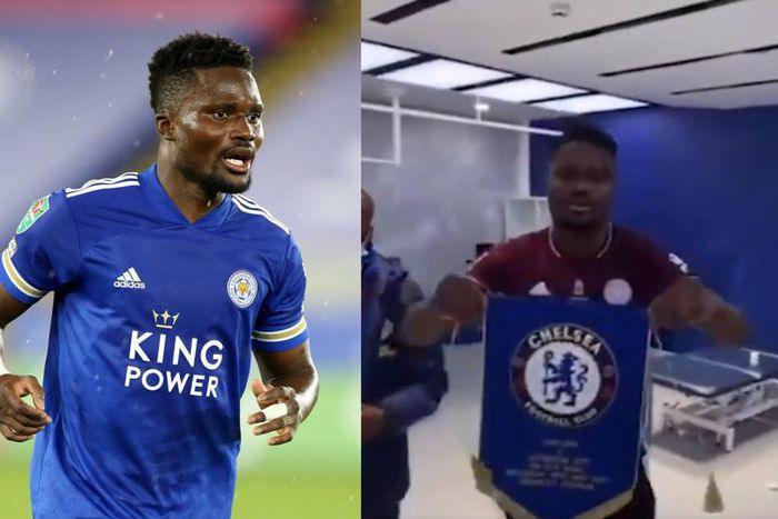 Leicester City apologise to Chelsea over Amartey’s actions after FA Cup final