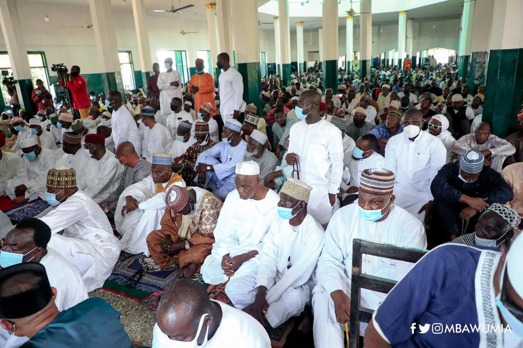 Here are all the beautiful photos from NPP’s Islamic thanksgiving service