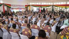 11th Quadrennial Congress of the Trades Union Congress (TUC)
