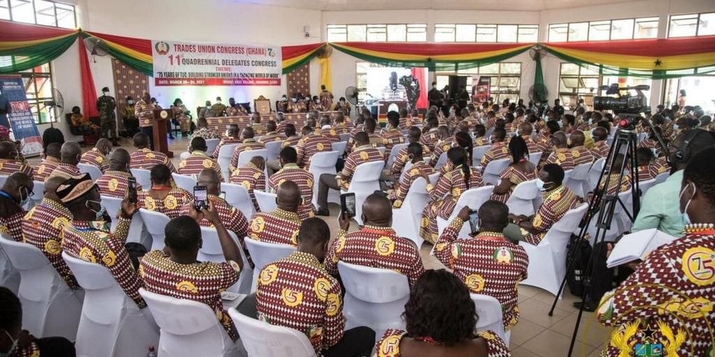 11th Quadrennial Congress of the Trades Union Congress (TUC)