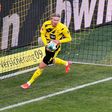 Erling Haaland scored a late equaliser to save Borussia Dortmund a point on Saturday