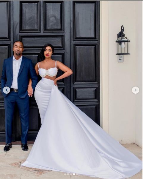 Bride and groom