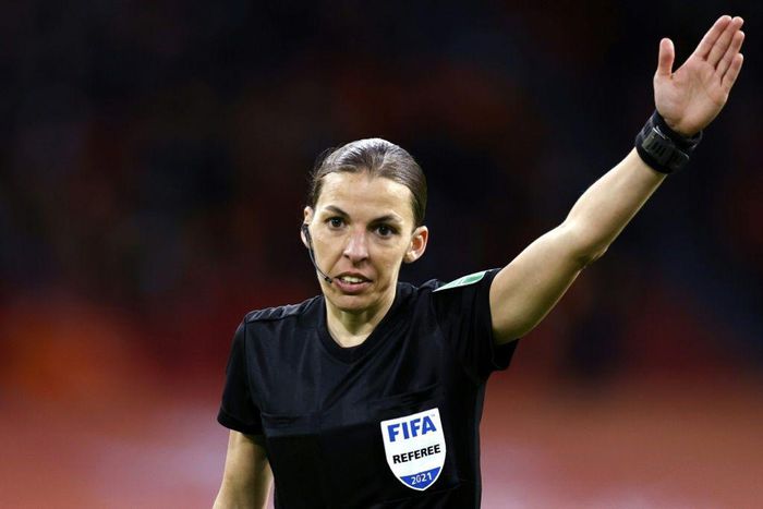 Frappart has made several breakthroughs for female officials