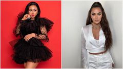 Reality TV stars Nina Ivy and Khloe Kardashian [Instagram/NinaIvy] [Instagram/KhloeKardashian]